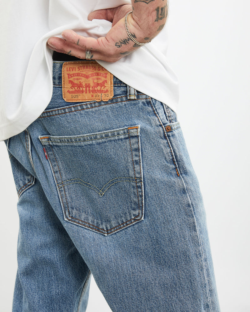 Vintage Levi's 505 Denim Jeans <br>31"