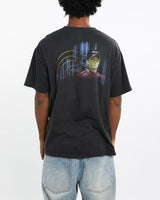 Vintage, Dale, Earnhardt, Jr., Racing, Tee, The Real Deal, size large, colour Black, newtown, sydney, australia, thrift store, opshop, preloved, secondhand, sustainable, retro, antique, 70s, 80s, 90s, 2000s, 00s, fashion, clothing, streetwear, trendy, garment, style, boutique, store, shop, archive, sale, cheap, best, top, T-Shirts