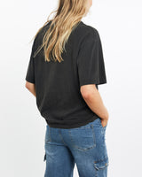 Vintage, 90s, NHL, Detroit, Red, Wings, Tee, The Real Deal, size medium, colour Black, newtown, sydney, australia, thrift store, opshop, preloved, secondhand, sustainable, retro, antique, 70s, 80s, 90s, 2000s, 00s, fashion, clothing, streetwear, trendy, garment, style, boutique, store, shop, archive, sale, cheap, best, top, T-Shirts