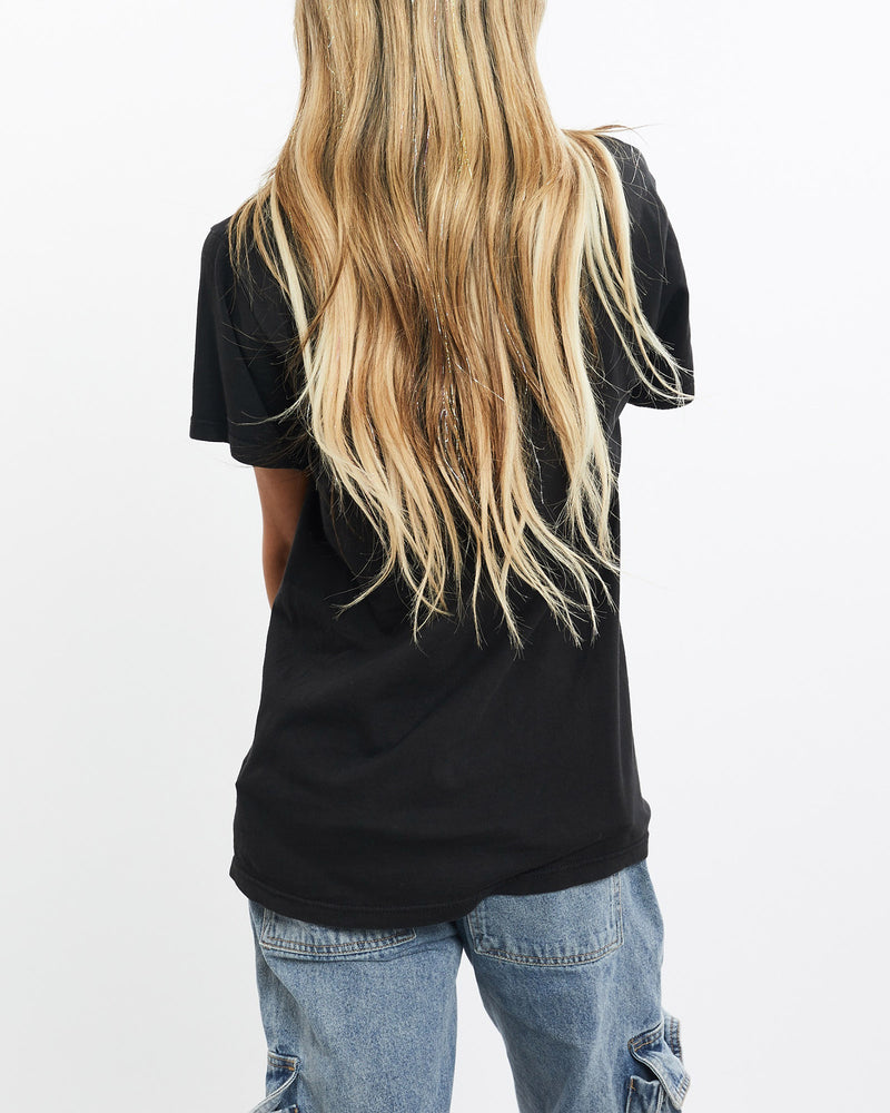 Vintage, 90s, Universal, Studios, Tee, The Real Deal, size extra small, colour Black, newtown, sydney, australia, thrift store, opshop, preloved, secondhand, sustainable, retro, antique, 70s, 80s, 90s, 2000s, 00s, fashion, clothing, streetwear, trendy, garment, style, boutique, store, shop, archive, sale, cheap, best, top, T-Shirts