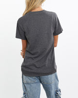 Harley, Davidson, Blood, Donor, Tee, The Real Deal, size extra small, colour Grey, newtown, sydney, australia, thrift store, opshop, preloved, secondhand, sustainable, retro, antique, 70s, 80s, 90s, 2000s, 00s, fashion, clothing, streetwear, trendy, garment, style, boutique, store, shop, archive, sale, cheap, best, top, T-Shirts