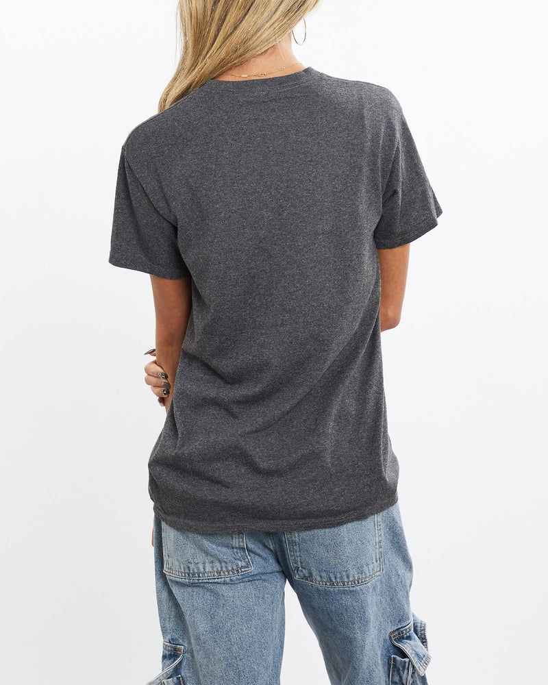 Harley, Davidson, Blood, Donor, Tee, The Real Deal, size extra small, colour Grey, newtown, sydney, australia, thrift store, opshop, preloved, secondhand, sustainable, retro, antique, 70s, 80s, 90s, 2000s, 00s, fashion, clothing, streetwear, trendy, garment, style, boutique, store, shop, archive, sale, cheap, best, top, T-Shirts