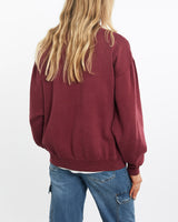 Vintage, 90s, Virginia, Tech, Hokies, Sweatshirt, The Real Deal, size medium, colour Burgundy, newtown, sydney, australia, thrift store, opshop, preloved, secondhand, sustainable, retro, antique, 70s, 80s, 90s, 2000s, 00s, fashion, clothing, streetwear, trendy, garment, style, boutique, store, shop, archive, sale, cheap, best, top, Sweats and hoodies