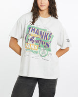 Vintage, 90s, NBA, Boston, Celtics, Tee, The Real Deal, size medium, colour Grey, newtown, sydney, australia, thrift store, opshop, preloved, secondhand, sustainable, retro, antique, 70s, 80s, 90s, 2000s, 00s, fashion, clothing, streetwear, trendy, garment, style, boutique, store, shop, archive, sale, cheap, best, top, T-Shirts