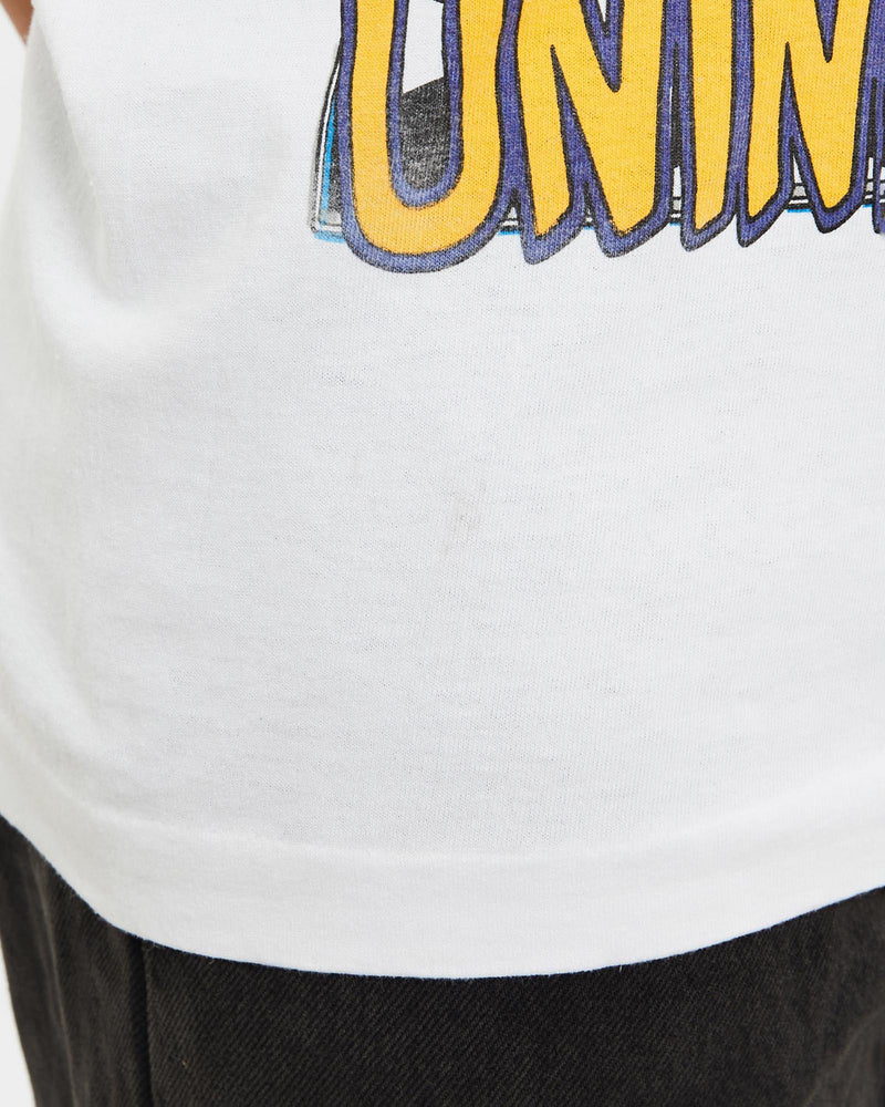 Vintage, 1992, Rusty, Wallace, Racing, Tee, The Real Deal, size extra small, colour Black, newtown, sydney, australia, thrift store, opshop, preloved, secondhand, sustainable, retro, antique, 70s, 80s, 90s, 2000s, 00s, fashion, clothing, streetwear, trendy, garment, style, boutique, store, shop, archive, sale, cheap, best, top, T-Shirts