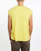 Vintage, Nike, Tank, The Real Deal, size extra large, colour Yellow, newtown, sydney, australia, thrift store, opshop, preloved, secondhand, sustainable, retro, antique, 70s, 80s, 90s, 2000s, 00s, fashion, clothing, streetwear, trendy, garment, style, boutique, store, shop, archive, sale, cheap, best, top, T-Shirts