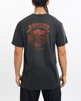 Vintage, Harley, Davidson, Tee, The Real Deal, size large, colour Black, newtown, sydney, australia, thrift store, opshop, preloved, secondhand, sustainable, retro, antique, 70s, 80s, 90s, 2000s, 00s, fashion, clothing, streetwear, trendy, garment, style, boutique, store, shop, archive, sale, cheap, best, top, T-Shirts