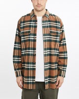 Vintage, 90s, L.L., Bean, Flannelette, Button, Up, Shirt, The Real Deal, size extra large, colour Multicolour, newtown, sydney, australia, thrift store, opshop, preloved, secondhand, sustainable, retro, antique, 70s, 80s, 90s, 2000s, 00s, fashion, clothing, streetwear, trendy, garment, style, boutique, store, shop, archive, sale, cheap, best, top, Shirts