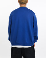 Vintage, 90s, Nike, Sweatshirt, The Real Deal, size extra large, colour Blue, newtown, sydney, australia, thrift store, opshop, preloved, secondhand, sustainable, retro, antique, 70s, 80s, 90s, 2000s, 00s, fashion, clothing, streetwear, trendy, garment, style, boutique, store, shop, archive, sale, cheap, best, top, Sweats and hoodies