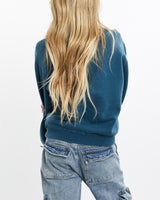 Vintage, Cartoon, Network, Sweatshirt, The Real Deal, size extra small, colour Navy, newtown, sydney, australia, thrift store, opshop, preloved, secondhand, sustainable, retro, antique, 70s, 80s, 90s, 2000s, 00s, fashion, clothing, streetwear, trendy, garment, style, boutique, store, shop, archive, sale, cheap, best, top, Sweats and hoodies