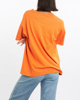 Vintage, 1990, NFL, Cleveland, Browns, Tee, The Real Deal, size small, colour Orange, newtown, sydney, australia, thrift store, opshop, preloved, secondhand, sustainable, retro, antique, 70s, 80s, 90s, 2000s, 00s, fashion, clothing, streetwear, trendy, garment, style, boutique, store, shop, archive, sale, cheap, best, top, T-Shirts