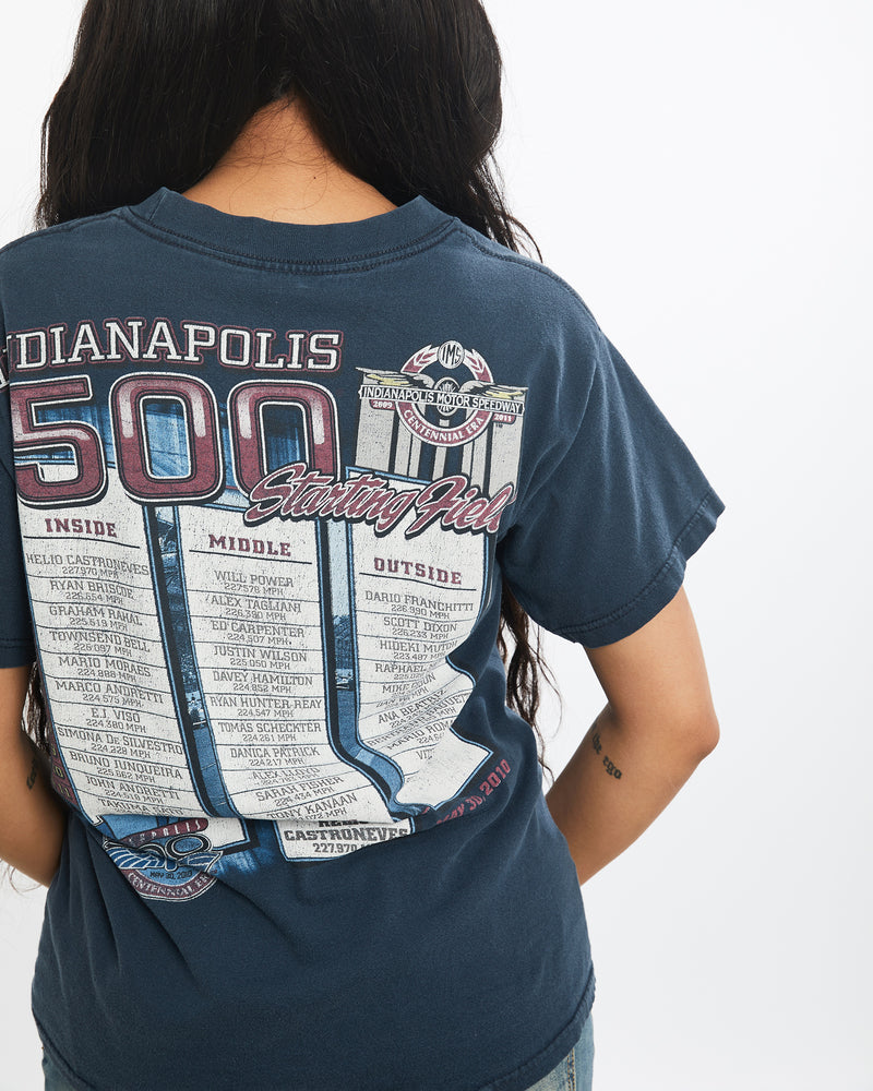 Vintage Indianapolis 500 Speedway Tee <br>S , The Real Deal , newtown, sydney, australia, thrift store, opshop, preloved, secondhand, sustainable, retro, antique, 70s, 80s, 90s, 2000s, 00s, fashion, clothing, streetwear, trendy, garment, style, boutique, store, shop, archive, sale, cheap, best, top