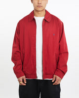 Vintage, 90s, Polo, Ralph, Lauren, Harrington, Jacket, The Real Deal, size extra large, colour Red, newtown, sydney, australia, thrift store, opshop, preloved, secondhand, sustainable, retro, antique, 70s, 80s, 90s, 2000s, 00s, fashion, clothing, streetwear, trendy, garment, style, boutique, store, shop, archive, sale, cheap, best, top, Jackets