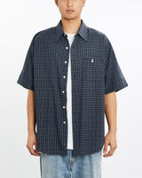 Vintage, 90s, Polo, Ralph, Lauren, Short, Sleeve, Button, Up, Shirt, The Real Deal, size extra large, colour Blue, newtown, sydney, australia, thrift store, opshop, preloved, secondhand, sustainable, retro, antique, 70s, 80s, 90s, 2000s, 00s, fashion, clothing, streetwear, trendy, garment, style, boutique, store, shop, archive, sale, cheap, best, top, Shirts