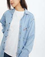 Vintage 90s Levi's Denim Button Up Shirt <br>L , The Real Deal , newtown, sydney, australia, thrift store, opshop, preloved, secondhand, sustainable, retro, antique, 70s, 80s, 90s, 2000s, 00s, fashion, clothing, streetwear, trendy, garment, style, boutique, store, shop, archive, sale, cheap, best, top