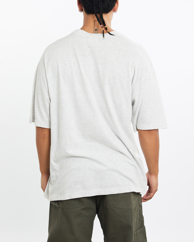 Vintage, 90s, Wolf, Wildlife, Tee, The Real Deal, size large, colour White, newtown, sydney, australia, thrift store, opshop, preloved, secondhand, sustainable, retro, antique, 70s, 80s, 90s, 2000s, 00s, fashion, clothing, streetwear, trendy, garment, style, boutique, store, shop, archive, sale, cheap, best, top, T-Shirts