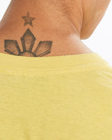 Vintage, 90s, Mickey, Mouse, Walt, Disney, World, Tee, The Real Deal, size extra large, colour Yellow, newtown, sydney, australia, thrift store, opshop, preloved, secondhand, sustainable, retro, antique, 70s, 80s, 90s, 2000s, 00s, fashion, clothing, streetwear, trendy, garment, style, boutique, store, shop, archive, sale, cheap, best, top, T-Shirts