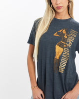 Vintage, Harley, Davidson, Tee, The Real Deal, size extra small, colour Navy, newtown, sydney, australia, thrift store, opshop, preloved, secondhand, sustainable, retro, antique, 70s, 80s, 90s, 2000s, 00s, fashion, clothing, streetwear, trendy, garment, style, boutique, store, shop, archive, sale, cheap, best, top, T-Shirts
