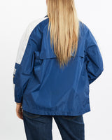 Vintage, 90s, Nike, Windbreaker, Jacket, The Real Deal, size medium, colour Navy, newtown, sydney, australia, thrift store, opshop, preloved, secondhand, sustainable, retro, antique, 70s, 80s, 90s, 2000s, 00s, fashion, clothing, streetwear, trendy, garment, style, boutique, store, shop, archive, sale, cheap, best, top, Jackets