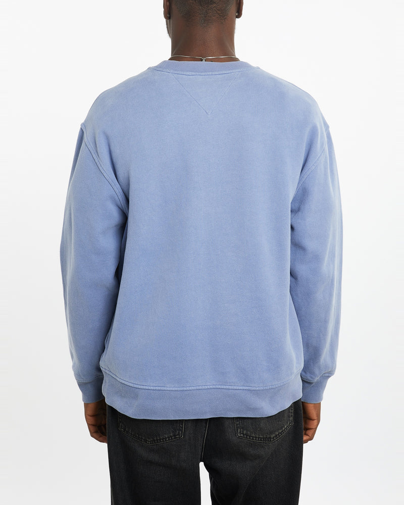 Vintage 90s Tommy Hilfiger Sweatshirt <br>L , The Real Deal , newtown, sydney, australia, thrift store, opshop, preloved, secondhand, sustainable, retro, antique, 70s, 80s, 90s, 2000s, 00s, fashion, clothing, streetwear, trendy, garment, style, boutique, store, shop, archive, sale, cheap, best, top