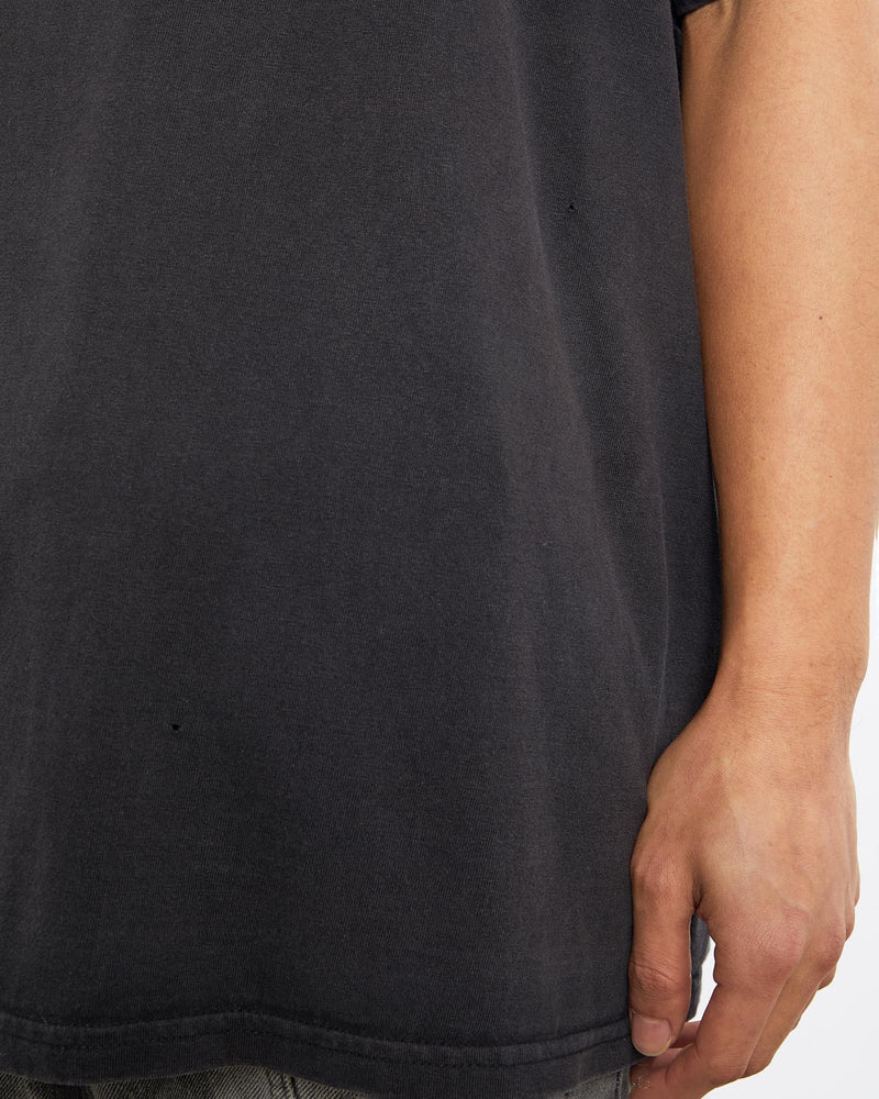 Vintage, Nike, Tee, The Real Deal, size large, colour Black, newtown, sydney, australia, thrift store, opshop, preloved, secondhand, sustainable, retro, antique, 70s, 80s, 90s, 2000s, 00s, fashion, clothing, streetwear, trendy, garment, style, boutique, store, shop, archive, sale, cheap, best, top, T-Shirts