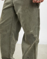 Vintage Carhartt Carpenter Pants <br>32" , The Real Deal , newtown, sydney, australia, thrift store, opshop, preloved, secondhand, sustainable, retro, antique, 70s, 80s, 90s, 2000s, 00s, fashion, clothing, streetwear, trendy, garment, style, boutique, store, shop, archive, sale, cheap, best, top