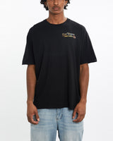 Harley, Davidson, Tee, The Real Deal, size large, colour Black, newtown, sydney, australia, thrift store, opshop, preloved, secondhand, sustainable, retro, antique, 70s, 80s, 90s, 2000s, 00s, fashion, clothing, streetwear, trendy, garment, style, boutique, store, shop, archive, sale, cheap, best, top, T-Shirts