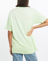 Vintage, 1990, MLB, Toronto, Blue, Jays, Tee, The Real Deal, size medium, colour Green, newtown, sydney, australia, thrift store, opshop, preloved, secondhand, sustainable, retro, antique, 70s, 80s, 90s, 2000s, 00s, fashion, clothing, streetwear, trendy, garment, style, boutique, store, shop, archive, sale, cheap, best, top, T-Shirts