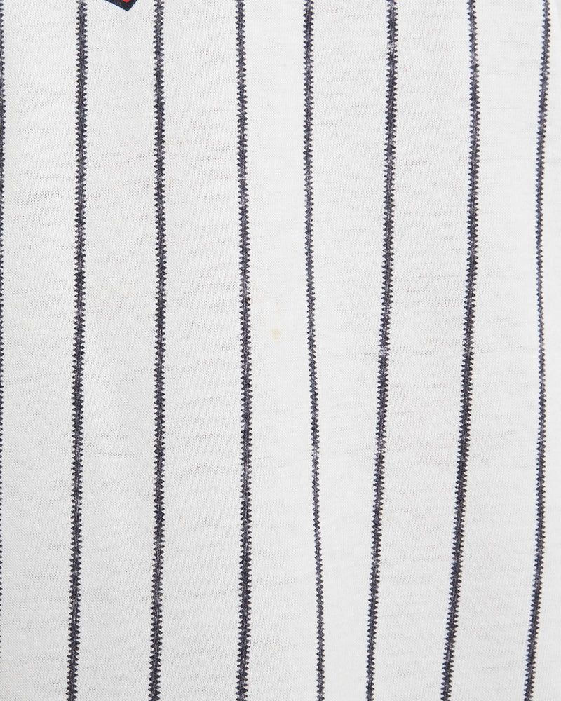 Vintage, 80s, MLB, Minnesota, Twins, Jersey, The Real Deal, size extra small, colour Multicolour, newtown, sydney, australia, thrift store, opshop, preloved, secondhand, sustainable, retro, antique, 70s, 80s, 90s, 2000s, 00s, fashion, clothing, streetwear, trendy, garment, style, boutique, store, shop, archive, sale, cheap, best, top, T-Shirts