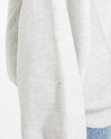 Vintage, 90s, Adidas, Athletic, Sweatshirt, The Real Deal, size extra small, colour Grey, newtown, sydney, australia, thrift store, opshop, preloved, secondhand, sustainable, retro, antique, 70s, 80s, 90s, 2000s, 00s, fashion, clothing, streetwear, trendy, garment, style, boutique, store, shop, archive, sale, cheap, best, top, Sweats and hoodies