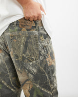 Vintage Wrangler 'Double Knee' Realtree Camo Pants <br>36"