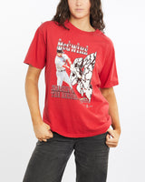 Vintage, 1998, Mark, Mcgwire, MLB, St., Louis, Cardinals, Tee, The Real Deal, size medium, colour Red, newtown, sydney, australia, thrift store, opshop, preloved, secondhand, sustainable, retro, antique, 70s, 80s, 90s, 2000s, 00s, fashion, clothing, streetwear, trendy, garment, style, boutique, store, shop, archive, sale, cheap, best, top, T-Shirts