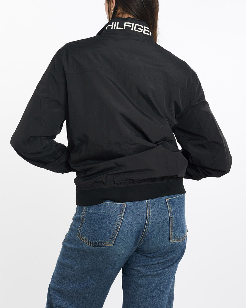 Vintage, Tommy, Hilfiger, Sailing, Jacket, The Real Deal, size medium, colour Black, newtown, sydney, australia, thrift store, opshop, preloved, secondhand, sustainable, retro, antique, 70s, 80s, 90s, 2000s, 00s, fashion, clothing, streetwear, trendy, garment, style, boutique, store, shop, archive, sale, cheap, best, top, Jackets