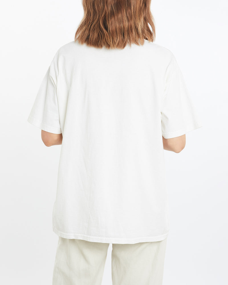 Vintage 1999 NCAA Sooners vs Rebels Independence Bowl Tee <br>L , The Real Deal , newtown, sydney, australia, thrift store, opshop, preloved, secondhand, sustainable, retro, antique, 70s, 80s, 90s, 2000s, 00s, fashion, clothing, streetwear, trendy, garment, style, boutique, store, shop, archive, sale, cheap, best, top