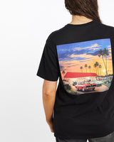 Vintage, In-N-Out, Burger, Tee, The Real Deal, size medium, colour Black, newtown, sydney, australia, thrift store, opshop, preloved, secondhand, sustainable, retro, antique, 70s, 80s, 90s, 2000s, 00s, fashion, clothing, streetwear, trendy, garment, style, boutique, store, shop, archive, sale, cheap, best, top, T-Shirts