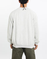 Vintage, 80s, Dear, Wildlife, Sweatshirt, The Real Deal, size extra large, colour Grey, newtown, sydney, australia, thrift store, opshop, preloved, secondhand, sustainable, retro, antique, 70s, 80s, 90s, 2000s, 00s, fashion, clothing, streetwear, trendy, garment, style, boutique, store, shop, archive, sale, cheap, best, top, Sweats and hoodies