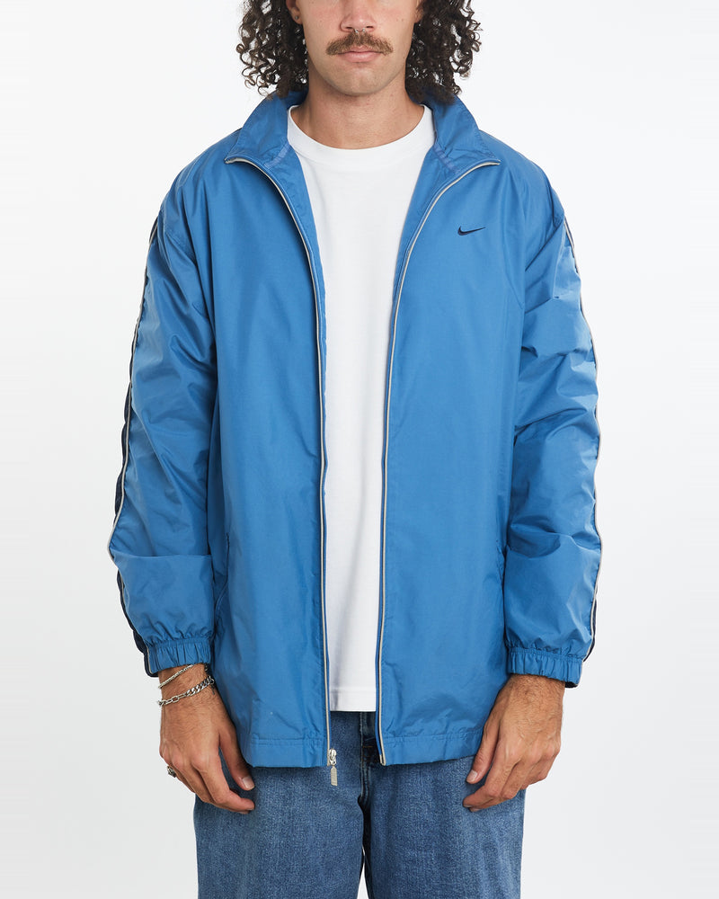 Vintage Nike Windbreaker Jacket <br>XL , The Real Deal , newtown, sydney, australia, thrift store, opshop, preloved, secondhand, sustainable, retro, antique, 70s, 80s, 90s, 2000s, 00s, fashion, clothing, streetwear, trendy, garment, style, boutique, store, shop, archive, sale, cheap, best, top