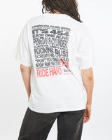 Vintage 90s Marlboro Cigarettes Pocket Tee <br>M , The Real Deal , newtown, sydney, australia, thrift store, opshop, preloved, secondhand, sustainable, retro, antique, 70s, 80s, 90s, 2000s, 00s, fashion, clothing, streetwear, trendy, garment, style, boutique, store, shop, archive, sale, cheap, best, top