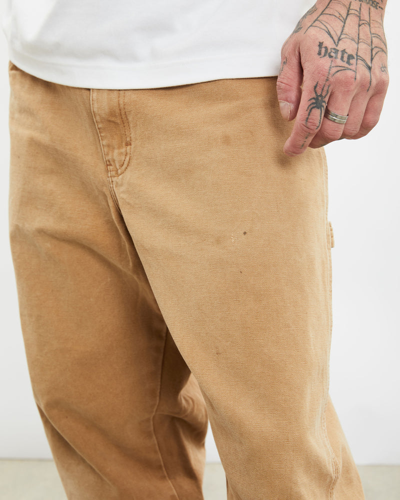 Vintage Dickies Carpenter Pants <br>32" , The Real Deal , newtown, sydney, australia, thrift store, opshop, preloved, secondhand, sustainable, retro, antique, 70s, 80s, 90s, 2000s, 00s, fashion, clothing, streetwear, trendy, garment, style, boutique, store, shop, archive, sale, cheap, best, top