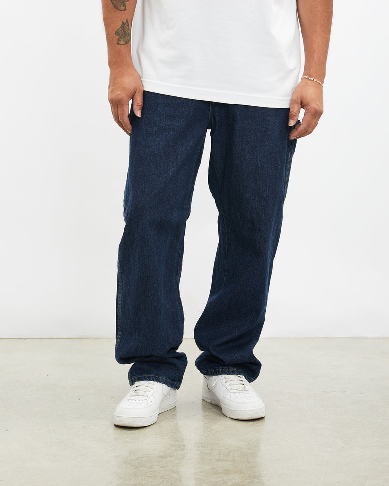 Vintage Dickies Denim Carpenter Pants <br>38" , The Real Deal , newtown, sydney, australia, thrift store, opshop, preloved, secondhand, sustainable, retro, antique, 70s, 80s, 90s, 2000s, 00s, fashion, clothing, streetwear, trendy, garment, style, boutique, store, shop, archive, sale, cheap, best, top