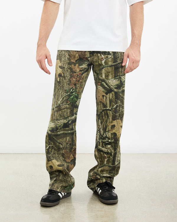 Vintage Mossy Oak Realtree Camo Pants <br>34" , The Real Deal , newtown, sydney, australia, thrift store, opshop, preloved, secondhand, sustainable, retro, antique, 70s, 80s, 90s, 2000s, 00s, fashion, clothing, streetwear, trendy, garment, style, boutique, store, shop, archive, sale, cheap, best, top