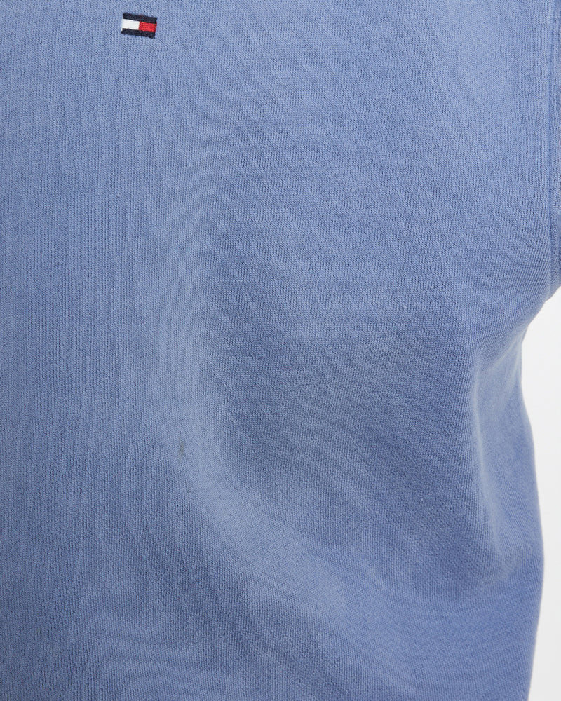 Vintage 90s Tommy Hilfiger Sweatshirt <br>L , The Real Deal , newtown, sydney, australia, thrift store, opshop, preloved, secondhand, sustainable, retro, antique, 70s, 80s, 90s, 2000s, 00s, fashion, clothing, streetwear, trendy, garment, style, boutique, store, shop, archive, sale, cheap, best, top