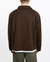 Vintage, 90s, Polo, Ralph, Lauren, Harrington, Jacket, The Real Deal, size extra large, colour Brown, newtown, sydney, australia, thrift store, opshop, preloved, secondhand, sustainable, retro, antique, 70s, 80s, 90s, 2000s, 00s, fashion, clothing, streetwear, trendy, garment, style, boutique, store, shop, archive, sale, cheap, best, top, Jackets