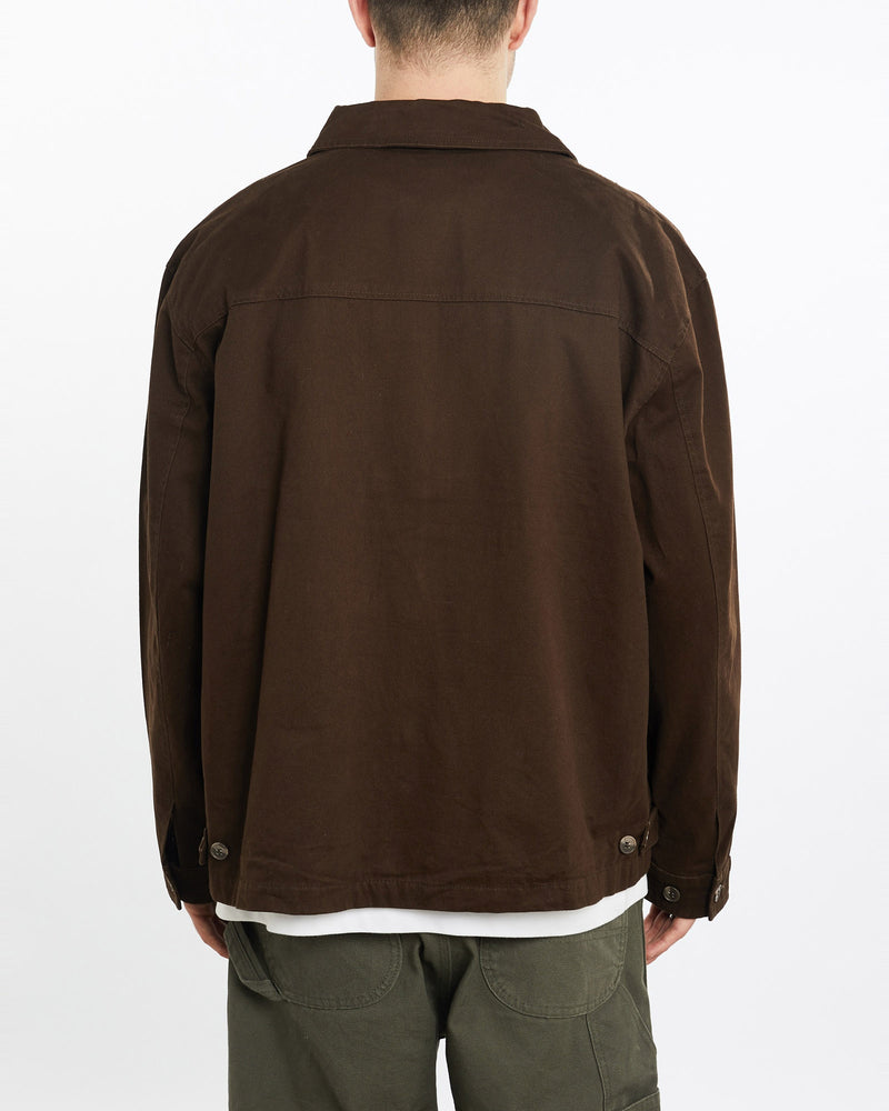 Vintage, 90s, Polo, Ralph, Lauren, Harrington, Jacket, The Real Deal, size extra large, colour Brown, newtown, sydney, australia, thrift store, opshop, preloved, secondhand, sustainable, retro, antique, 70s, 80s, 90s, 2000s, 00s, fashion, clothing, streetwear, trendy, garment, style, boutique, store, shop, archive, sale, cheap, best, top, Jackets