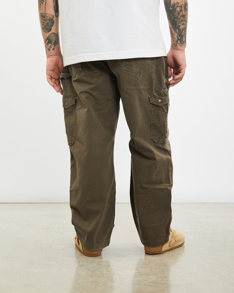 Vintage Carhartt 'Double Knee' Carpenter Pants <br>42" , The Real Deal , newtown, sydney, australia, thrift store, opshop, preloved, secondhand, sustainable, retro, antique, 70s, 80s, 90s, 2000s, 00s, fashion, clothing, streetwear, trendy, garment, style, boutique, store, shop, archive, sale, cheap, best, top