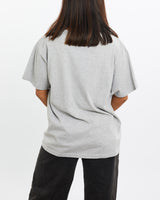 Vintage, Nike, Swoosh, Tee, The Real Deal, size extra small, colour Burgundy, newtown, sydney, australia, thrift store, opshop, preloved, secondhand, sustainable, retro, antique, 70s, 80s, 90s, 2000s, 00s, fashion, clothing, streetwear, trendy, garment, style, boutique, store, shop, archive, sale, cheap, best, top, T-Shirts