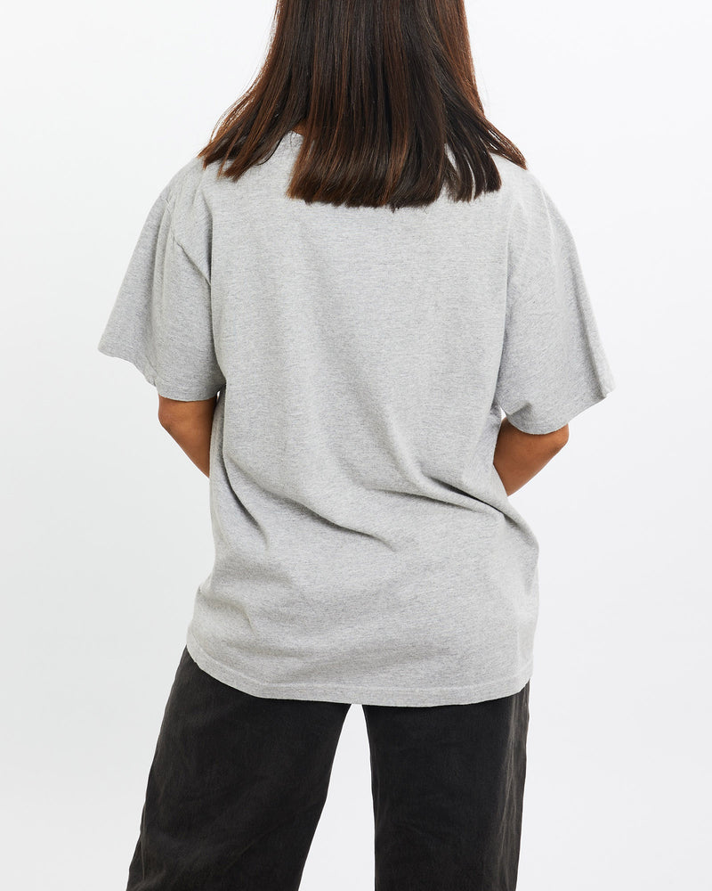 Vintage, Nike, Swoosh, Tee, The Real Deal, size extra small, colour Burgundy, newtown, sydney, australia, thrift store, opshop, preloved, secondhand, sustainable, retro, antique, 70s, 80s, 90s, 2000s, 00s, fashion, clothing, streetwear, trendy, garment, style, boutique, store, shop, archive, sale, cheap, best, top, T-Shirts