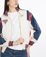Vintage, 90s, Nike, USA, Track, Jacket, The Real Deal, size medium, colour Multicolour, newtown, sydney, australia, thrift store, opshop, preloved, secondhand, sustainable, retro, antique, 70s, 80s, 90s, 2000s, 00s, fashion, clothing, streetwear, trendy, garment, style, boutique, store, shop, archive, sale, cheap, best, top, Jackets
