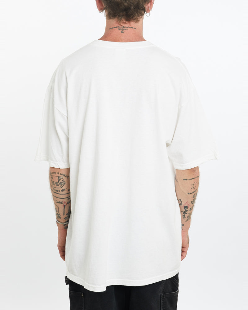 Vintage 90s NBA Indiana Pacers Tee <br>L , The Real Deal , newtown, sydney, australia, thrift store, opshop, preloved, secondhand, sustainable, retro, antique, 70s, 80s, 90s, 2000s, 00s, fashion, clothing, streetwear, trendy, garment, style, boutique, store, shop, archive, sale, cheap, best, top