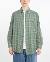 Vintage, Chaps, Ralph, Lauren, Button, Up, Shirt, The Real Deal, size extra large, colour Green, newtown, sydney, australia, thrift store, opshop, preloved, secondhand, sustainable, retro, antique, 70s, 80s, 90s, 2000s, 00s, fashion, clothing, streetwear, trendy, garment, style, boutique, store, shop, archive, sale, cheap, best, top, Shirts